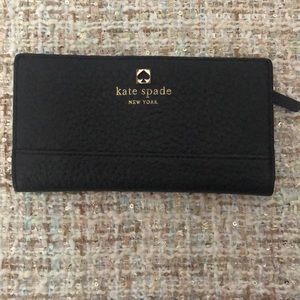 Leather Bifold Black Wallet